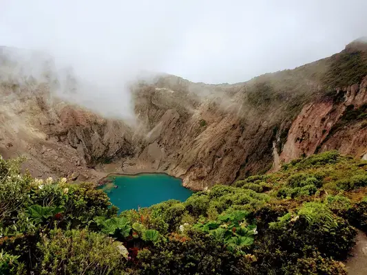 Volcan Irazu National Park, Cartago Province, Costa Rica
