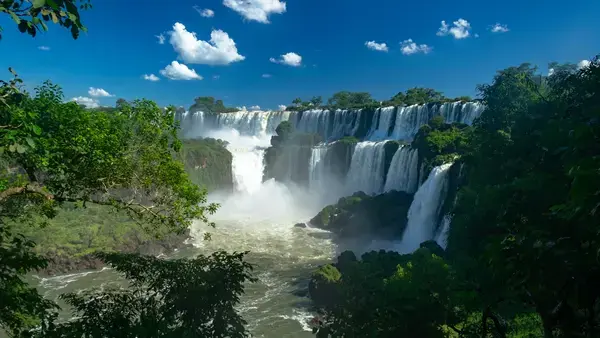 Cataratas do Iguaçu do lado argentino