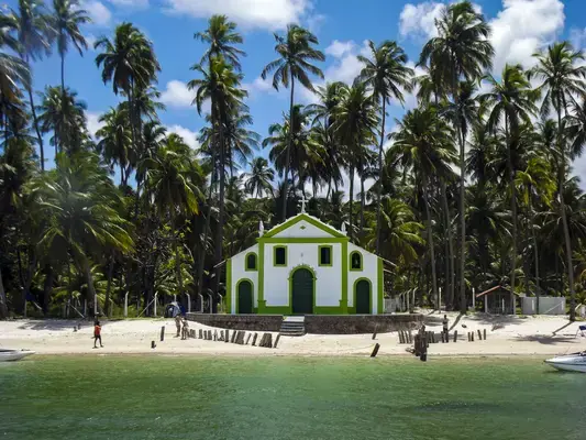 File:Igreja de São Sebastião - Século XVIII - Praia dos Carneiros, Pernambuco