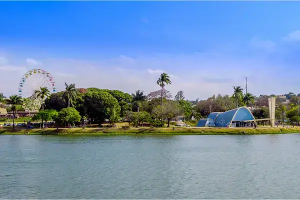 Lagoa da Pampulha em Belo Horizonte