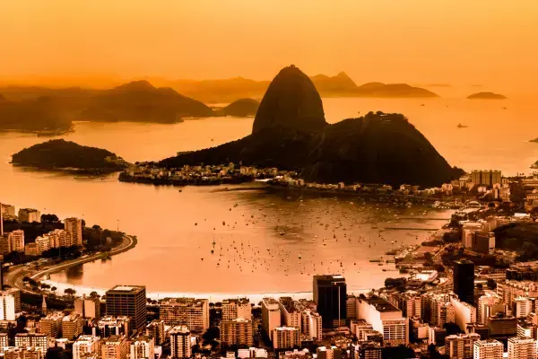 Pão de Açúcar, no Rio de Janeiro