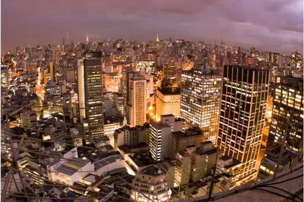 Prédios da cidade de São Paulo