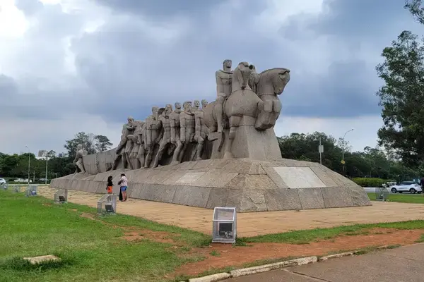 Monumento às Bandeiras em São Paulo/SP
