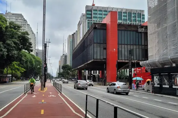 Avenida Paulista em São Paulo, SP