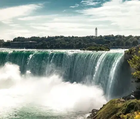 Cataratas do Niágara, em Ontario, Canadá