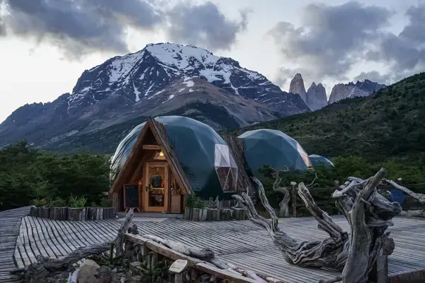 Glamping em Torres del Paine (Fonte Unsplash)