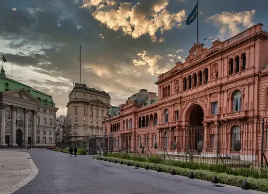 Casa Rosada em Buenos Aires, na Argentina(Fonte: Adobe Stock)