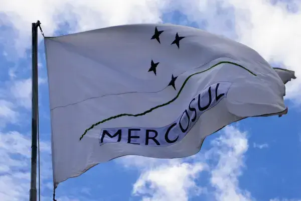 bandeira do mercosul