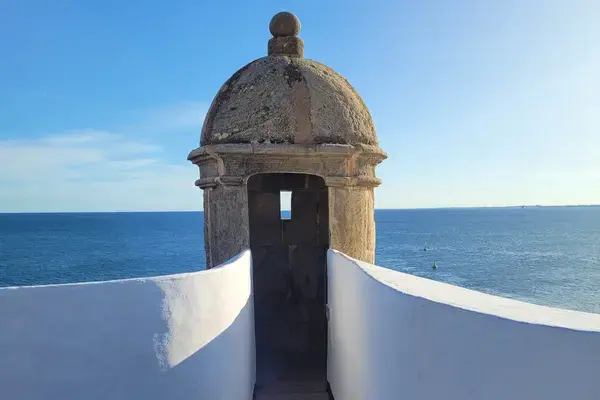 Fortaleza no Farol da Barra, Salvador, Bahia Fonte: Arquivo Pessoal