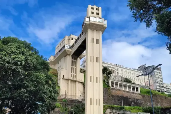 Elevador Lacerda em Salvador, Bahia Fonte: Arquivo Pessoal