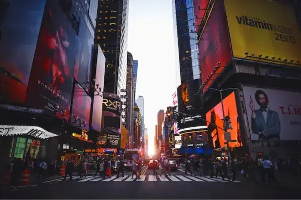 Times Square, Nova York, Estados Unidos