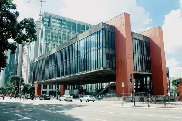 MASP em São Paulo/SP, Fonte Unsplash