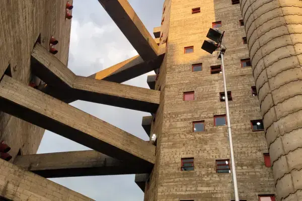 Sesc Pompeia, em São Paulo/SP, Fonte: Arquivo Pessoal