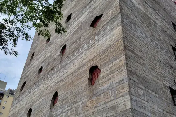 Sesc Pompeia, em São Paulo/SP, Fonte: Arquivo Pessoal