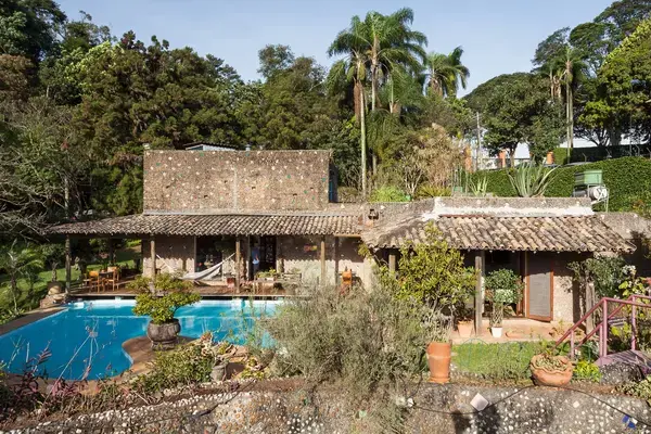 Casa Valéria Cirell em São Paulo/SP, Fonte: Pedro Vannucchi através de Arch Daily