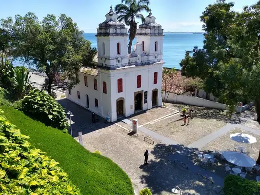 Vista do Museu de Arte Moderna (MAM-BA) em Salvador, Fonte: Divulgação MAM/BA - Geraldo Moniz