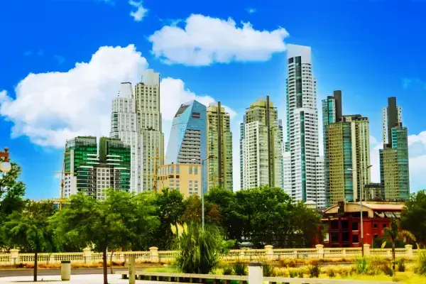 Puerto Madero, em Buenos Aires, Argentina