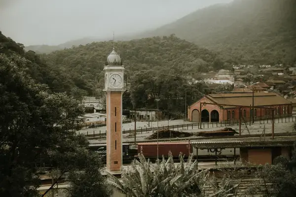 Estação de trem em Paranapiacaba, São Paulo (Fonte: Unsplash)