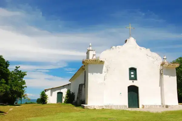 Igrejinha em Trancoso, Porto Seguro, Bahia (Fonte: Canva)