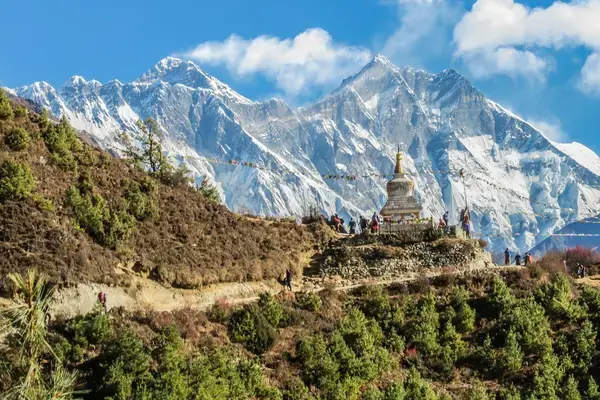 Namche Bazaar, Nepal (Fonte: Unsplash)