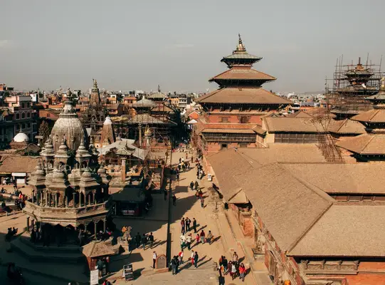 Durbar Square em Patan, Nepal (Fonte: Unsplash)