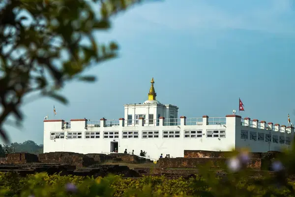Lumbini, Nepal (Fonte: Unsplash)