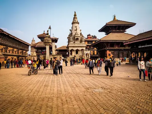 Durbar Square, Bhaktapur, Nepal (Fonte: Unsplash)