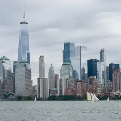 Imagem de prédios de Manhattan, em Nova York
