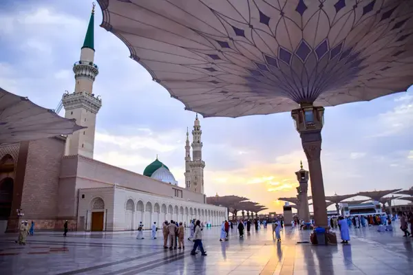 Medina, na Arábia Saudita (Fonte: Unsplash)