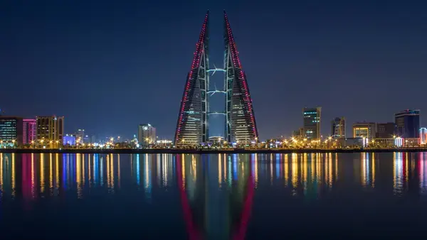 Manama, capital do Bahrein (Fonte: Unsplash)