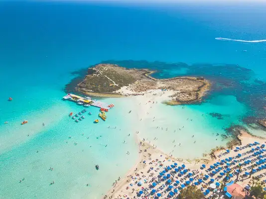 Ayia Napa, Chipre (Fonte: Unsplash)