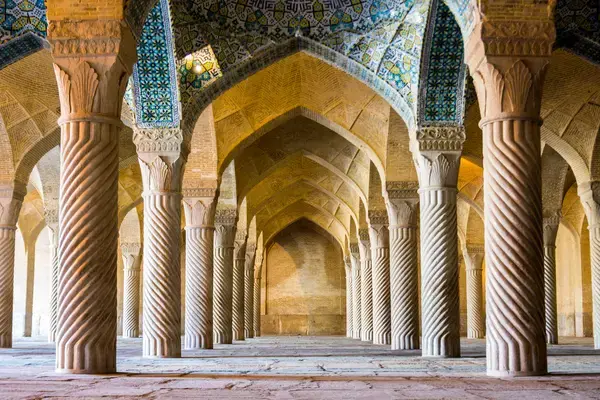 Mesquita Vakil no Irã (Fonte: Unsplash)