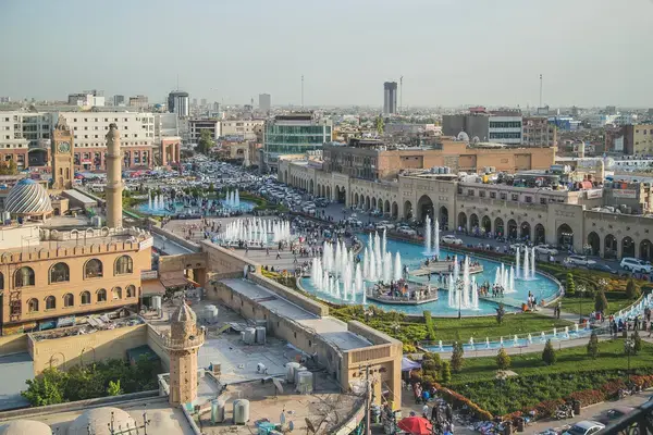 Erbil, no Iraque (Fonte: Unsplash)
