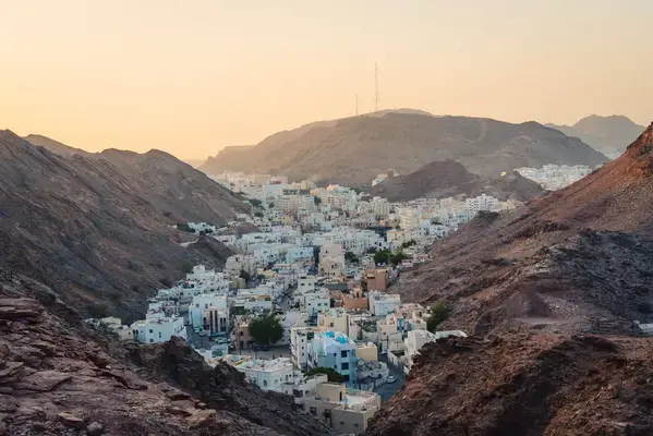 Mascate, capital do Omã (Fonte: Unsplash)