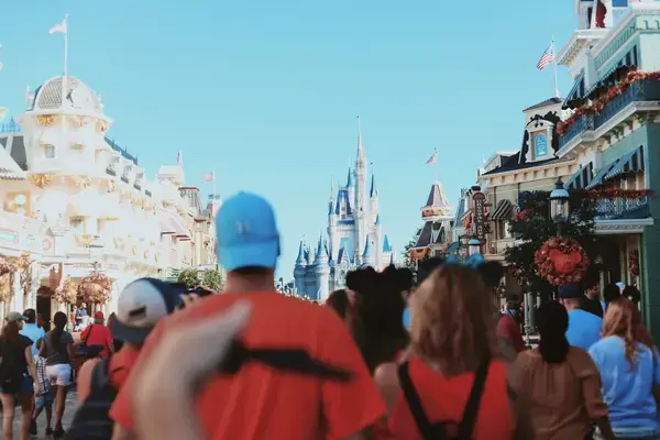 Disney Orlando (Fonte Unsplash)