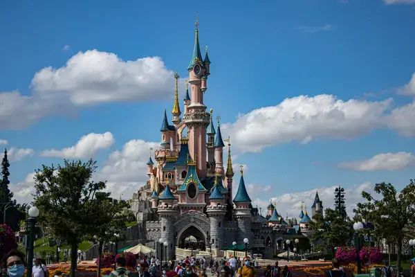 Disney Paris (Fonte: Unsplash)