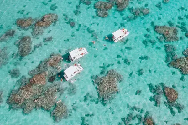 Parrachos do Maracajaú visto de cima (Fonte: Unsplash)