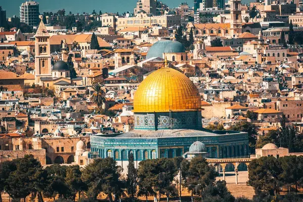 Cúpula em Israel (Fonte: Unsplash)