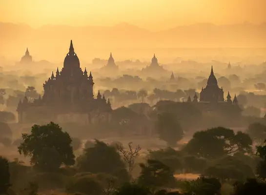 Bagan, Myanmar (Fonte: Adobe Stock)