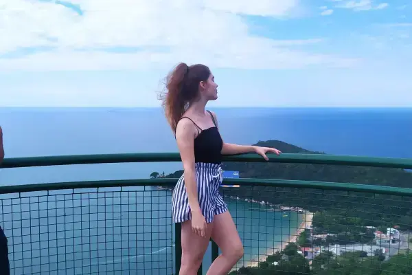 Mirante do Parque Unipraias em Balneário Camboriú