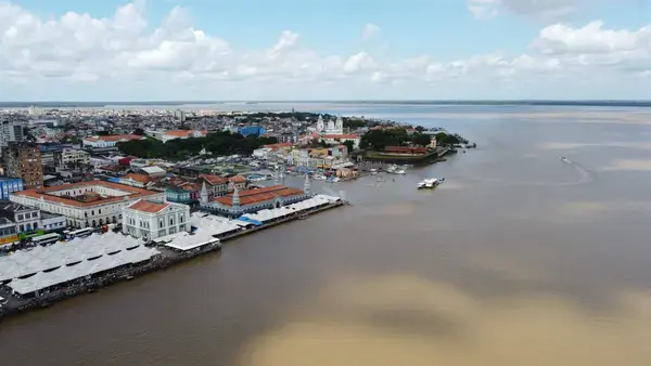Vista do Mercado Ver o Peso, em Belém do Pará (Fonte: Adobe Stock)