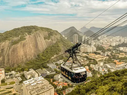 Bondinho do Pão de Açúcar (Fonte: Unsplash)