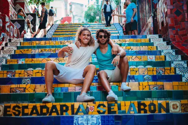 Escadaria Selarón (Fonte: Unsplash)