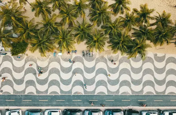 Calçadão de Copacabana (Fonte: Unsplash)