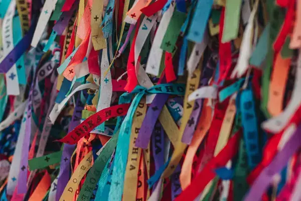 Fitas do Senhor do Bonfim (Fonte: Unsplash)