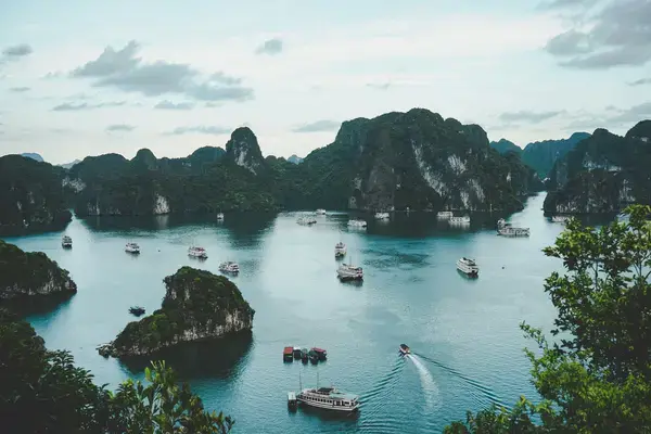 Hạ Long, Vietnã (Fonte: Unsplash)
