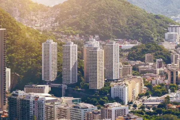 Prédios da cidade do Rio de Janeiro