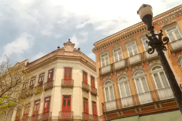 Casas do Centro Histórico do Rio