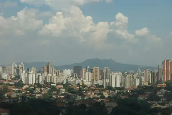 Vista do Pico do Jaraguá (Fonte: Canva)