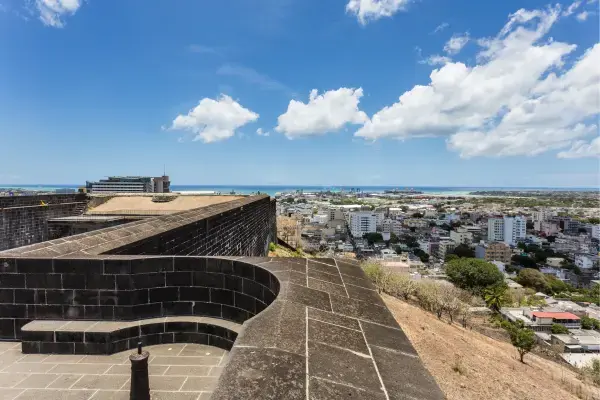 Fort Adelaide, monumento em Port Louis